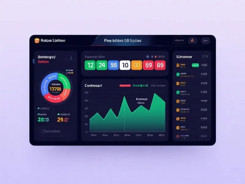 实时开奖直播系统界面