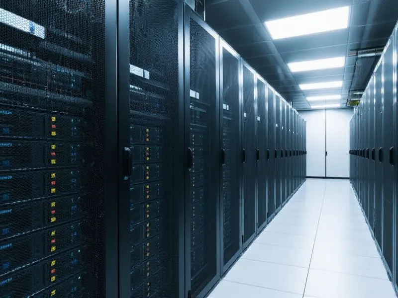 High-tech Data Center